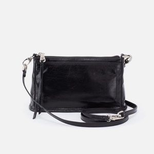 Hobo Cadence Crossbody Purse Black Leather
